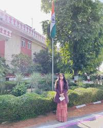 But later, she took the admission for the b.a. Tina Dabi On Twitter Wishing Everyone A Very Happy Republic Day