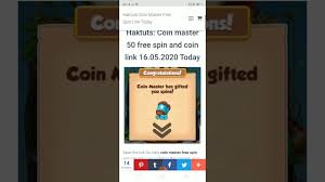 Coin master cheats without verification. Haktuts Coin Master 50 Free Spin And Coin Link 16 05 2020 Today Youtube