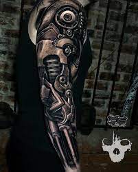 Then, and this is probably the most important, they needed to perfect the amount of pressure the robotic arm would place on the client. Robotic Arm Sponsored World Famous Tattoo Ink Facebook