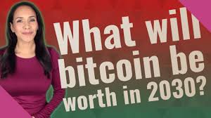 However, bitcoin experienced big losses on wednesday as the crypto's value dropped to $30,000 at one point, for the first time in more than three months. What Will Bitcoin Be Worth In 2030 Youtube