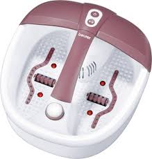 Learn more about the benefits of reflexology here. Beurer Fb35 Foot Spa 140 W White Red Conrad Com