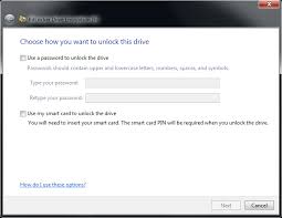 Then, type the bitlocker password in the shown box and hit unlock button . Windows 7 Bitlocker Tool Bitlocker To Go And Bitlocker Password Recovery