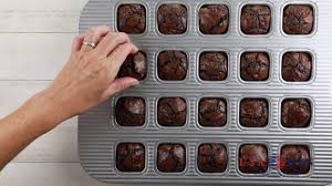 Usa Pan Brownie Bite Pan Youtube