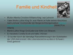 Mit dem tod alberta kings wurde der familie king innerhalb von fünf jahren das dritte familienmitglied entrissen; Martin Luther King Ppt Herunterladen