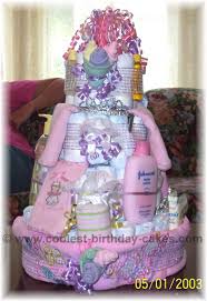 You'll learn which supplies you will need, including how many diapers for each tier of the cake. Coolest Diaper Cake Ideas