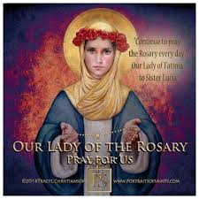 The Feast Of Ourlady Of The Rosary Lepanto Doesn T Have To Be The Only Miracle Praytherosary Http Bit Ly 2dpo7z Happy Feast Holy Rosary Happy Feast Day