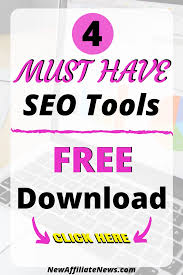 4 Must Have Free Seo Tools Free Download Video In 2020 Free Seo Tools Seo Tools Seo Software