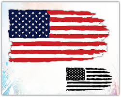 Excited To Share The Latest Addition To My Etsy Shop Distressed American Flag Svg Distressed Ameri American Flag Crafts Flag Printable American Flag Drawing
