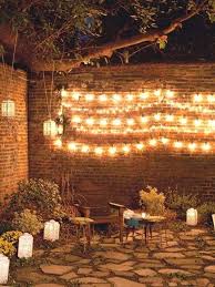 Gorgeous Front Fence Lighting Ideas To Apply Now 08 Diy Outdoor Space Backyard Lighting Diy Outdoor Party