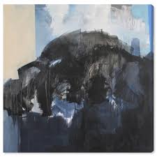 Amazon.com: Wynwood Studio Abstract Modern Wrapped Canvas Art