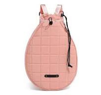 JISADER Tennis-Rucksack, Umhängetasche, leichte Schläger-Tragetasche für  Männer und Frauen, Badminton-Schlägertasche, Tennisschläger-Übertasche,  ROSA ...