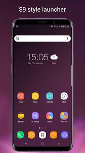 Descargar la última versión de s launcher para android. Super S9 Launcher For Galaxy S9 S8 S10 Launcher For Android Apk Download