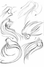 Tuto How To Draw Heads And Hair How To Draw Hair Manga Hair Hair Reference
