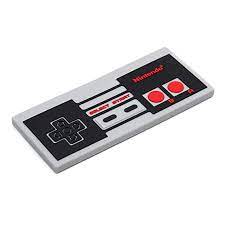 Teether Textured Soft Flexible Bacteria Resistant Nes Controller Cute Baby Stuff Silicone Teether Teethers Nintendo