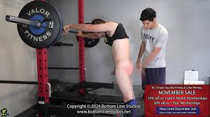 Safety First: Sweat & Strokes : At Bottom Line - Jock Spank - Male Spanking