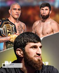 Magomed Ankalaev: "Don't l!e you didn't ask for me, it was a d£ad-£nd  street, I'm gonna to £@t your h£@rt." 👀😳