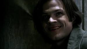 Soulless Sam aka RoboSam in season 6 ep 10, this scene was awesome :  r/Supernatural