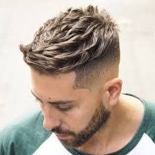 Image result for square face short haircuts men