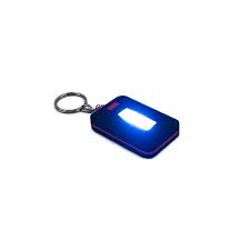 Micron Keyring Flashlight With Cob Led Light