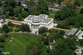 Aerial View Of The White House During The 1980s Original Image From Carol M Highsmith Rsquo S America Library Of Congr Mansions White House Landscape Photos