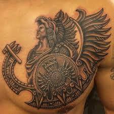The aztecs were a tribe that lived from the 13th to the 16th century in and around the area that is now called mexico. Aztec Tattoos Designs Ideas And Meaning Tattoos For You