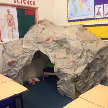 Cave Stone Age Display Stone Age Activities Stone Age Boy Stone Age Display