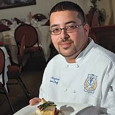 On the plates of the region's young chefs