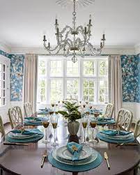 Wayfair offers thousands of design ideas for every room in every style. Formal Dining Room Formal Dining Room Table Dining Room Blue Elegant Dining Room