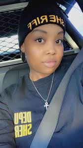 Our most senior patrol deputy swearing in our most junior deputy.... and  with a shirt that says “problem solver”, we know this kiddo will be a great  addition to our team! If