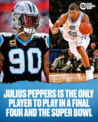 Julius Peppers was a machine 🏈🏀 - The ...