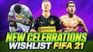Aug 11, 2021 · fifa 22 will give players the option to turn off celebrations from opponents this year. Fifa 21 All New Celebrations Wishslist Viral Goal Celebrations 2020 Football W Kneal Down Youtube