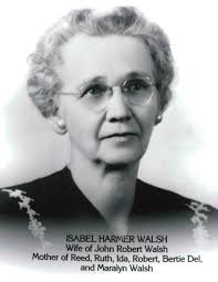 Isabel Harmer Walsh (1890-1986)