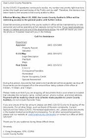 The small numbers along the bottom of the parcel is the width and the number along the right side of the parcel is the depth. Lorain County Auditor