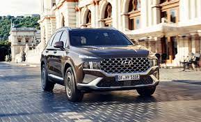 The inspiration behind the design is the new tucson (the tucson and santa cruz are mechanically related). Hyundai Santa Fe Flaggschiff Kommt Mit Plug In Hybrid Autogazette De