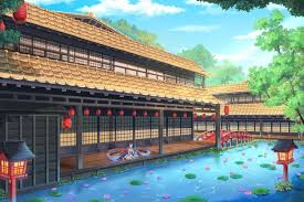 Learn japanese the fun way by watching anime and on animelon, we provide the tools you need to succeed in learning japanese whilst having fun at the. Fantasy Traditional Japanese House Day Japanese House Traditional Japanese House Japanese Mansion