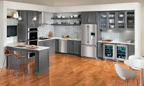 Check spelling or type a new query. 15 Modern Gray Kitchen Cabinets In Silver Shades Interior Design Ideas Avso Org