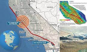 134 Earthquakes Rattle The San Andreas Fault In Just One Week San Andreas Fault San Andreas Earthquake California