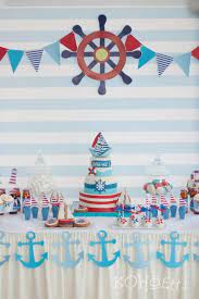 All your guests will think they are on vacation and will never want to leave! 12 Must See Nautical Party Ideas Catch My Party