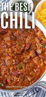 The Best Chili Recipe Chili Recipe Easy Best Chili Recipe Recipes