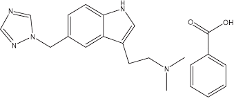 Image result for Rizatriptan