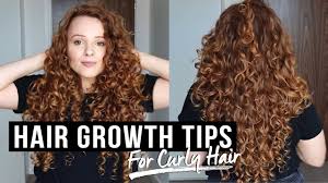 How do you grow natural hair fast? How To Grow Curly Hair 5 Hair Growth Tips Youtube