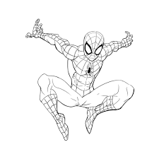 Mewarnai gambar superhero spiderman spiderman merupakan tokoh superhero yang banyak digemari superhero ini memeiliki kekuatan manusia laba laba dengan jaring laba laba sebagai senjatanya. 3 Ways To Draw Spiderman Improveyourdrawings Com Spiderman Art Sketch Spiderman Sketches Spiderman Drawing