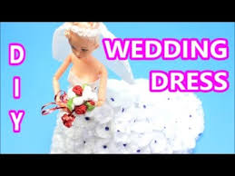 Share your ag crafts using #agdiy#americangirl #athome #dolldiywatch new ameri. How To Make A White Wedding Dress From Tissue Paper Diy Paper Doll Dre Paper Doll Dress Doll Dresses Diy Doll Dress