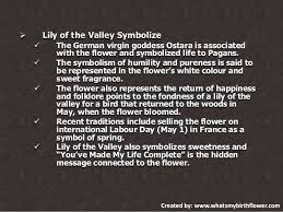 Image Result For Lily Of The Valley Symbolism Lily Of The Valley Lily Sweet Fragrances