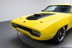 Image result for Sunfire Yellow 1970 Satellite