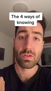 Las 4 formas de conocer según John Vervaeke