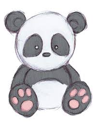 Cute Panda By Itzamandayay On Deviantart Risunki Pandy Risunki Milye Risunki