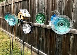 Maybe you would like to learn more about one of these? How To Make Upcycled Glass Flower Yard Art One Hundred Dollars A Month
