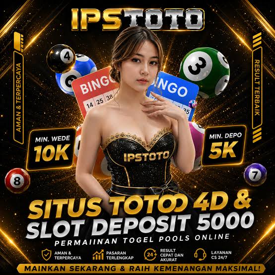 IPSTOTO 🍭 Dashboard Link Situs Toto Slot Deposit 5000 Terpopuler  Seindonesia Mudah Menang