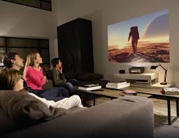 Example of immersive multimedia in entertainment. Short Range Home Theater Projectors Home Theater Projectors